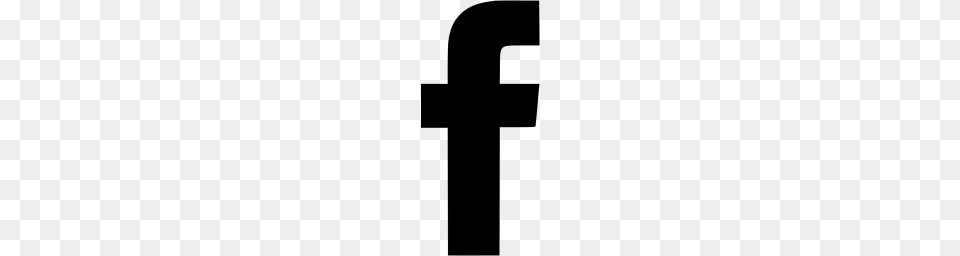 Black Facebook Icon, Gray Free Transparent Png