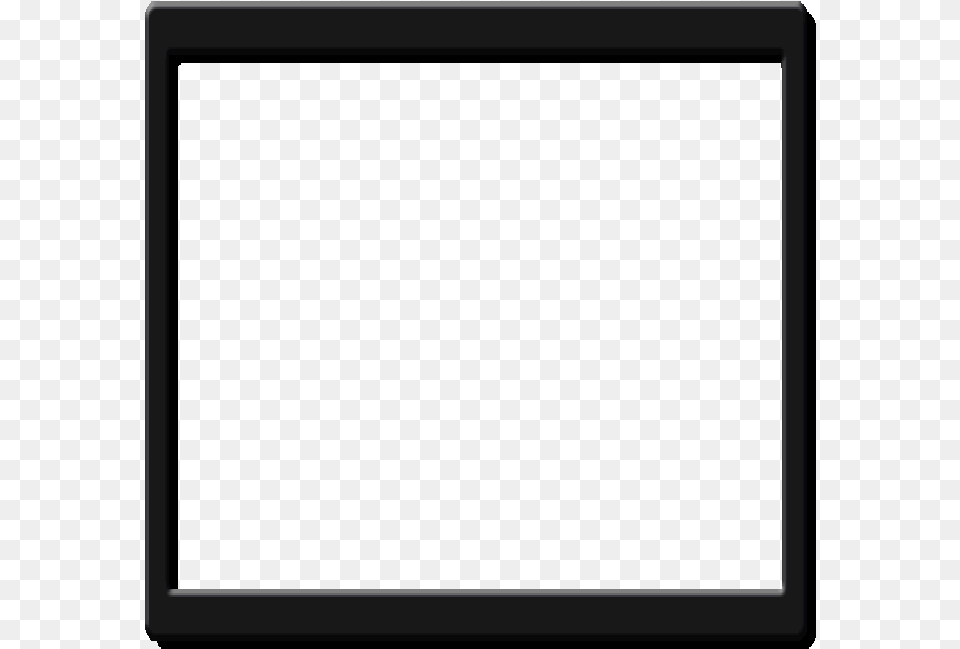 Black Facecam Overlay Clipart Android Tablet, Computer Hardware, Electronics, Hardware, Monitor Png
