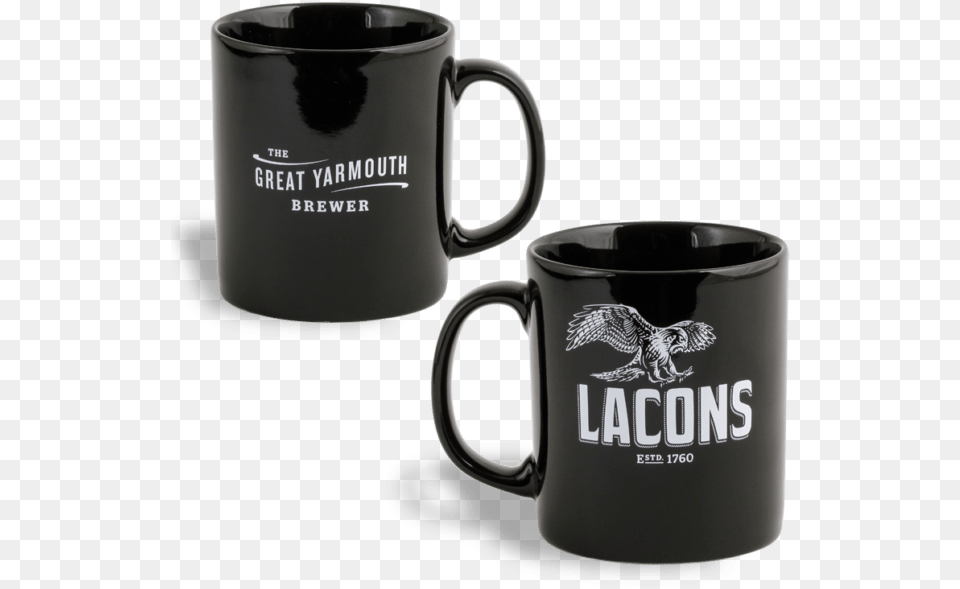 Black Falcon Logo Ceramic Mug Mug, Cup, Beverage, Coffee, Coffee Cup Png