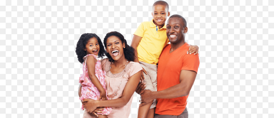 Black Family 4 Image Black Family Images, Person, People, Face, Happy Free Png Download