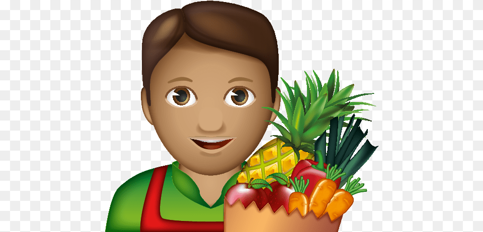 Black Family Emoji Food, Fruit, Pineapple, Plant Free Transparent Png