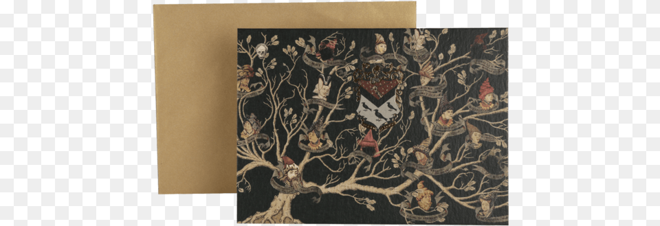 Black Family Tree Tapestry Notecard Harry Potter Shop Black Family Tree Tapestry, Rug, Home Decor, Accessories, Ornament Free Png Download