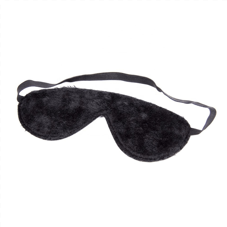 Black Faux Fur Lined Blindfold Illustration, Accessories, Clothing, Footwear, Shoe Free Png