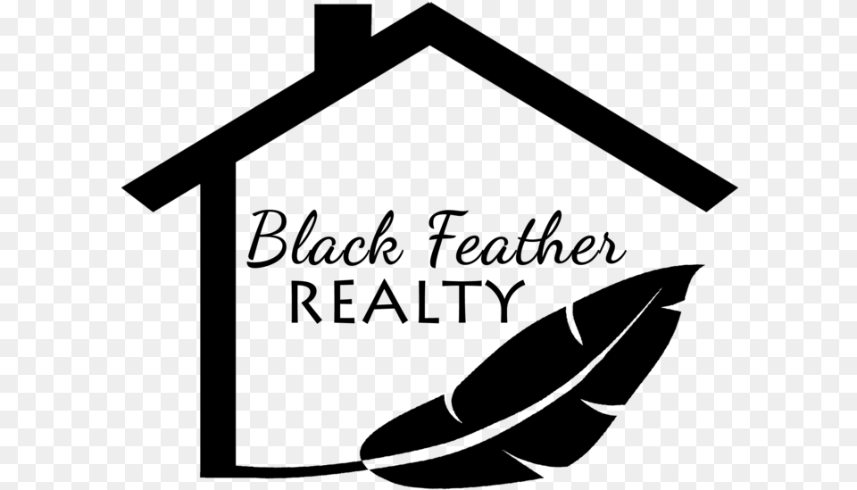 Black Feather Realty, People, Person, Lighting, Blackboard Png Image