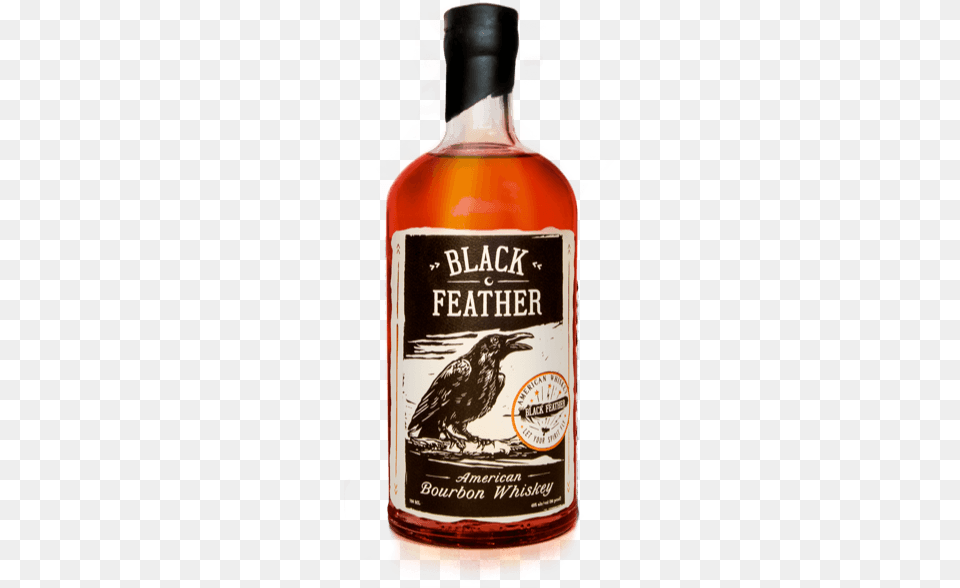 Black Feather Whiskey, Alcohol, Beverage, Liquor, Food Free Png Download