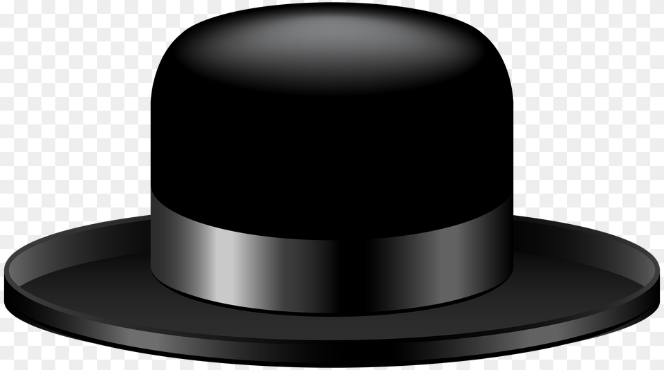 Black Fedora Black Hat Background, Clothing, Lighting, Electronics Png