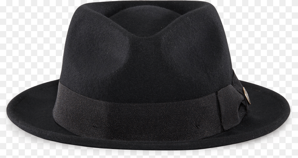 Black Fedora Brixton Wesley Fedora Black, Clothing, Hat, Sun Hat Free Transparent Png