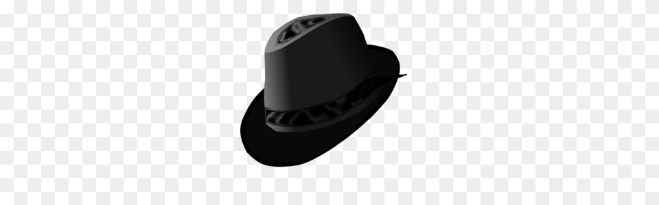 Black Fedora Clip Art, Clothing, Hat, Cowboy Hat, Sun Hat Free Png