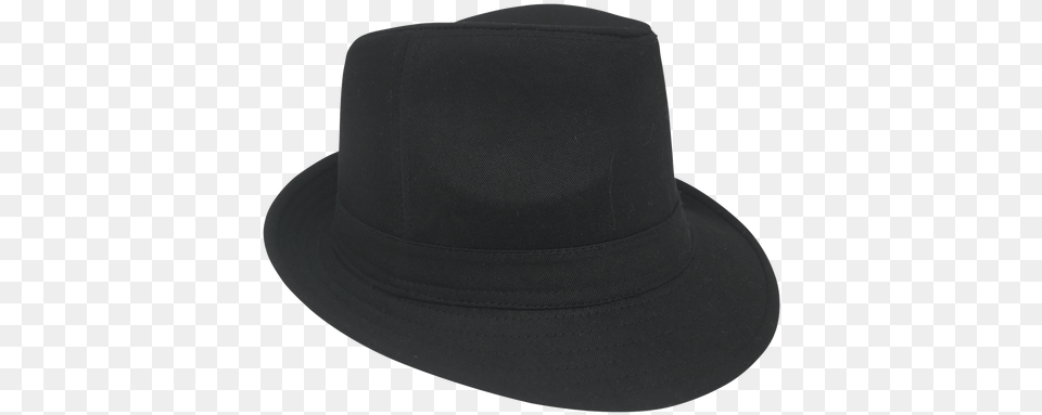 Black Fedora Hat, Clothing, Sun Hat Png Image