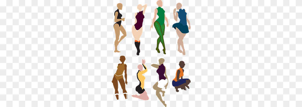 Black Female Adult, Person, Woman, Dancing Free Transparent Png