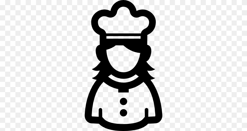 Black Female Chef Transparent Black Female Chef Images, Stencil Free Png