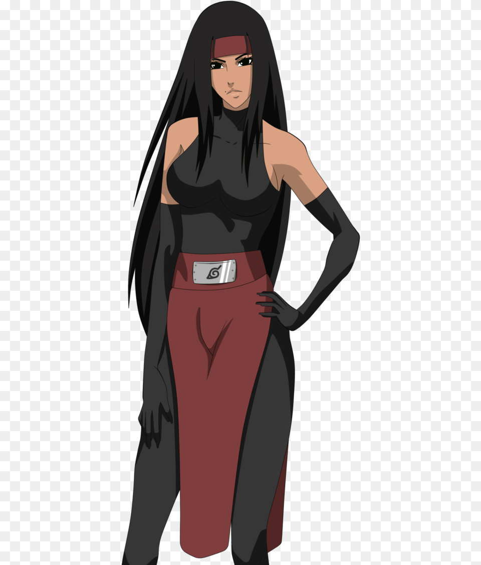 Black Female Naruto Characters, Book, Clothing, Comics, Publication Free Png