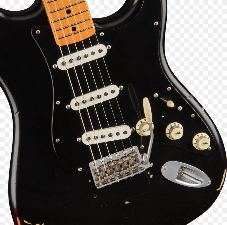 Black Fender Stratocaster Pickguard Pau Ferro, Leaf, Plant, Potted Plant, Tree Free Png