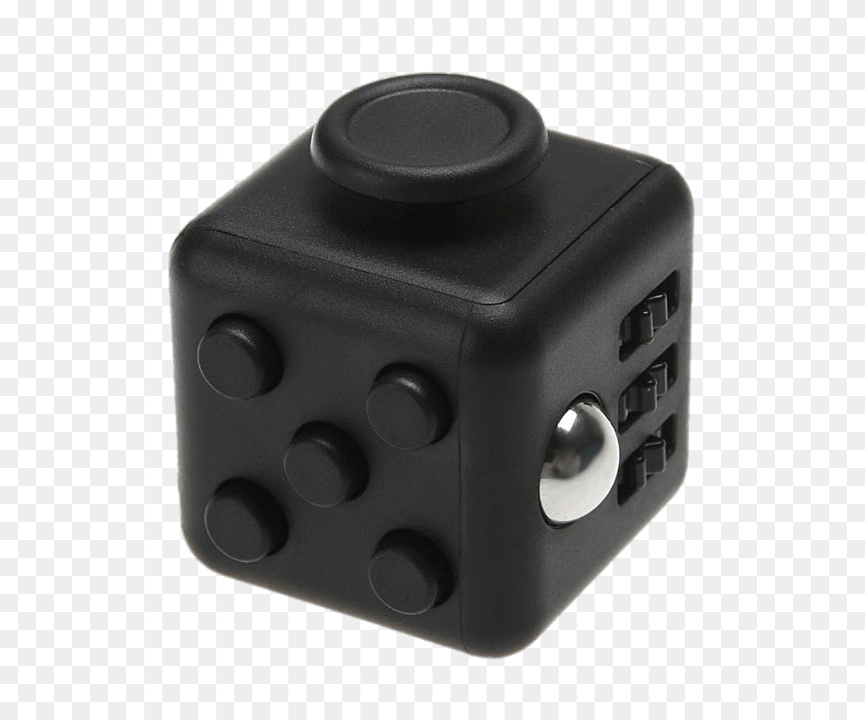 Black Fidget Cube, Camera, Electronics, Dice, Game Png Image