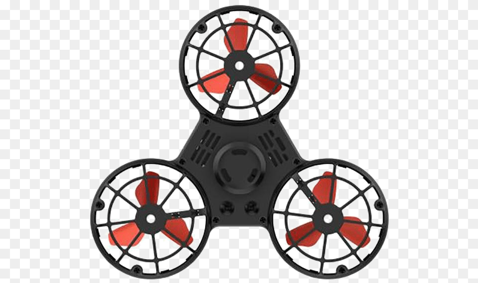 Black Fidget Spinner Photo F1 Flying Fidget Spinner, Machine, Spoke, Alloy Wheel, Car Png Image