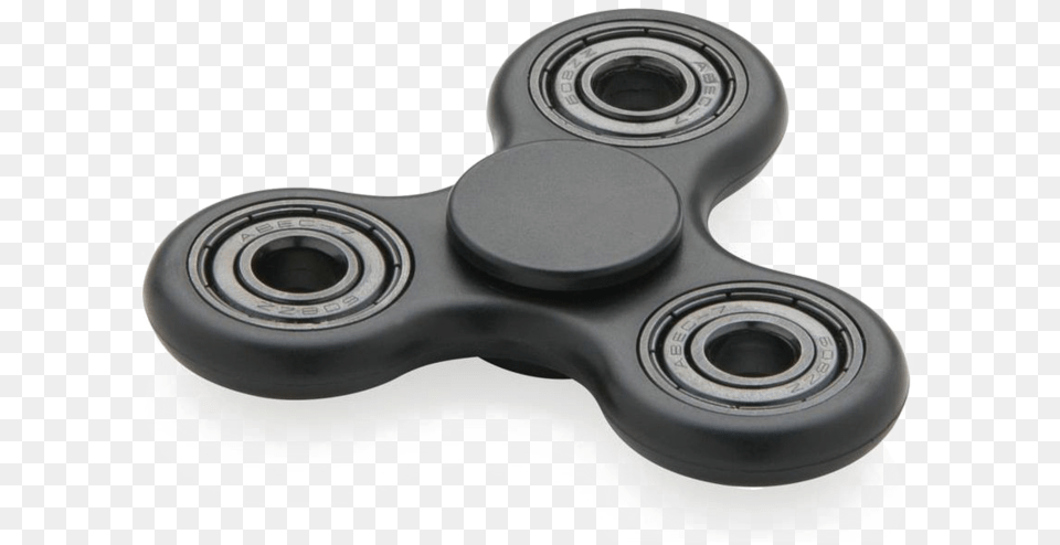 Black Fidget Spinner Pic Fidget Spinner, Camera, Electronics, Binoculars Free Transparent Png