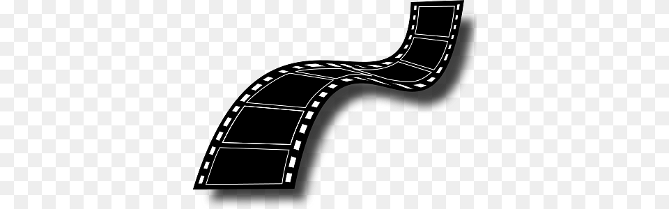 Black Film Strip Free Png Download