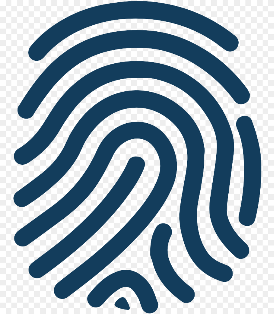 Black Fingerprint Icon Finger Print Icon, Spiral, Smoke Pipe Free Png Download