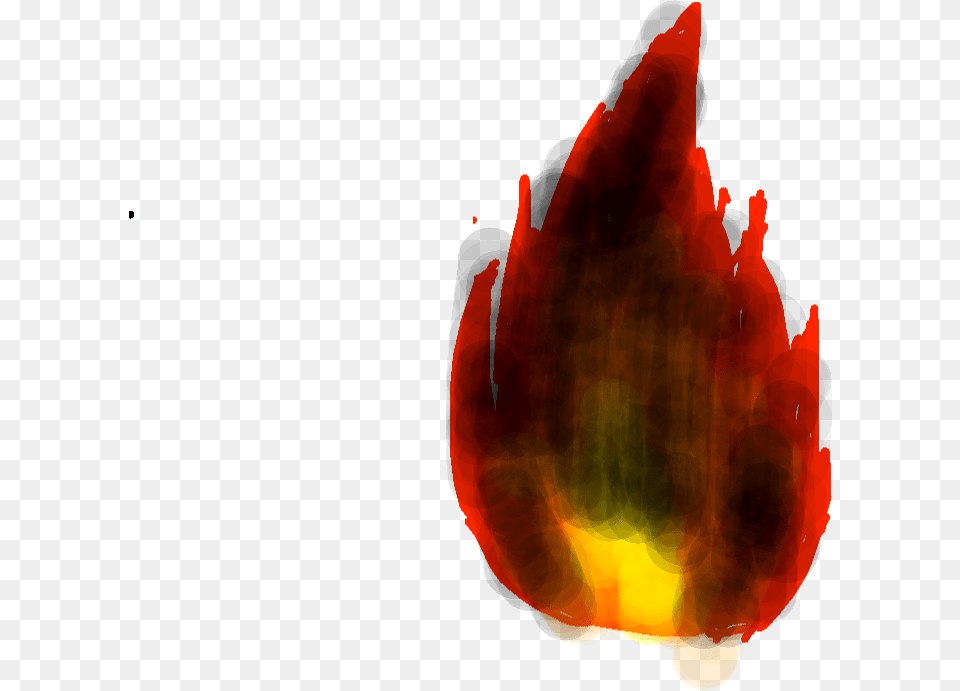 Black Fire Illustration, Flame, Outdoors, Night, Nature Png
