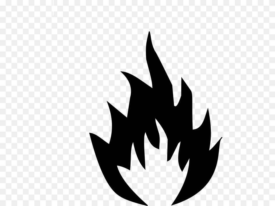 Black Fire Vector, Gray, Lighting Free Png Download