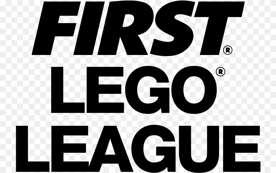 Black First Lego League Logo, Gray Png Image