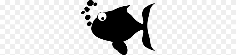 Black Fish Clip Art Free Transparent Png