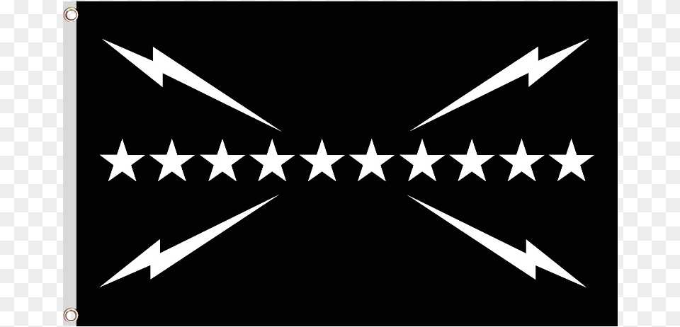 Black Flag, Symbol, Blade, Dagger, Knife Free Png