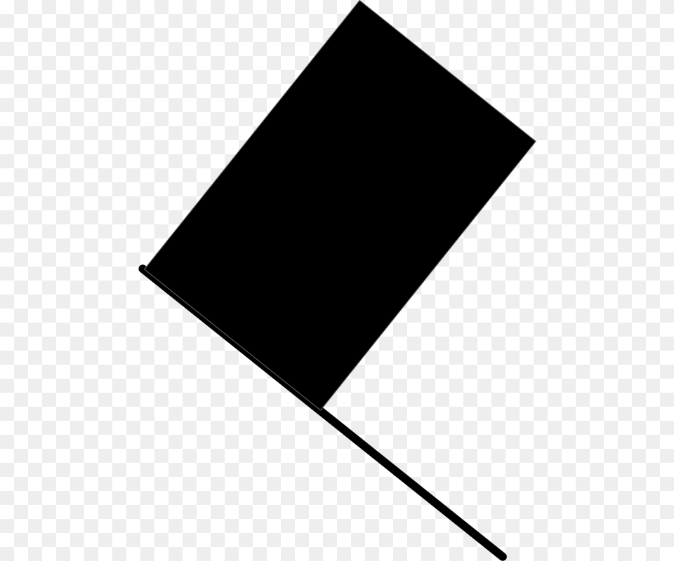 Black Flag, Bow, Weapon, Lighting, Triangle Free Png