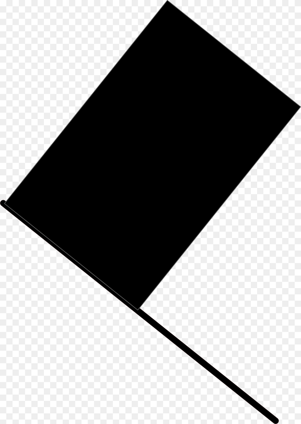 Black Flag Clip Arts Black Flag Clipart, Lighting, Bow, Weapon, Triangle Png Image