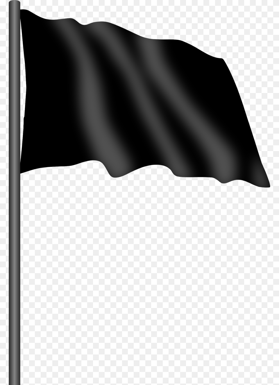 Black Flag Clipart Black Flag Flag Of Kosovo Flag, Lighting, Road, Tarmac, Person Free Transparent Png
