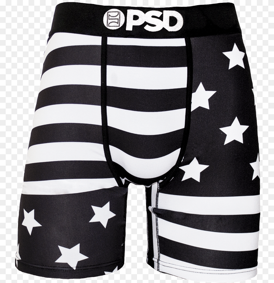 Black Flag Dos Psd Underwear Australia Undergarment, Clothing, Shorts, Swimming Trunks Png