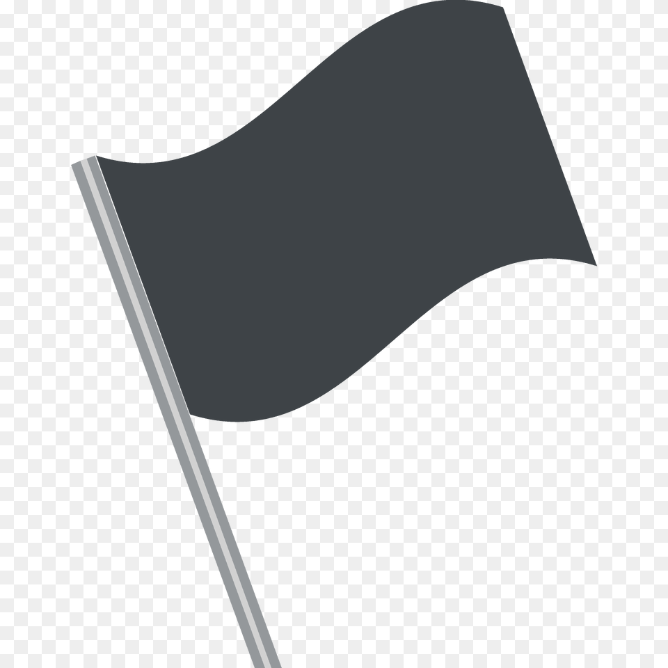 Black Flag Emoji Clipart Png Image