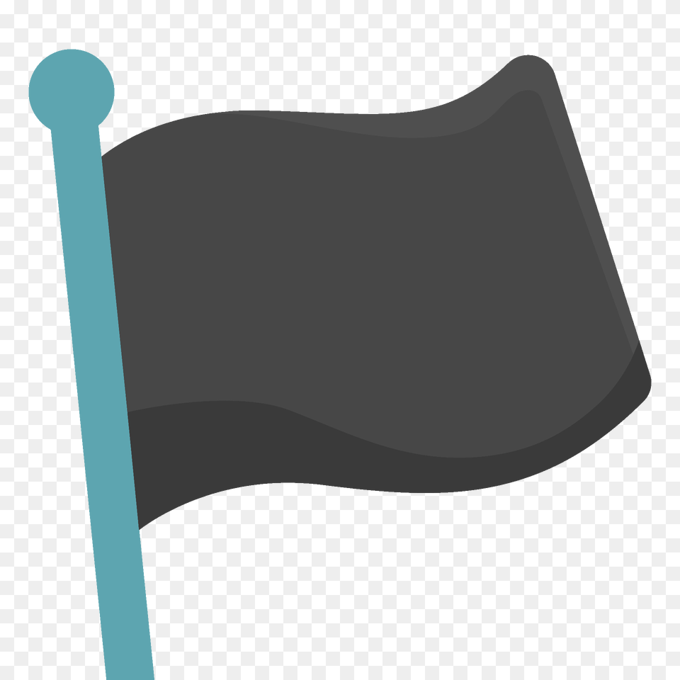 Black Flag Emoji Clipart, Smoke Pipe Png Image