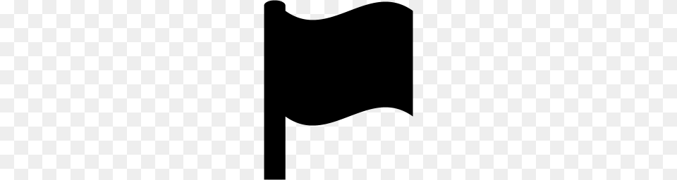 Black Flag Icon, Gray Free Transparent Png