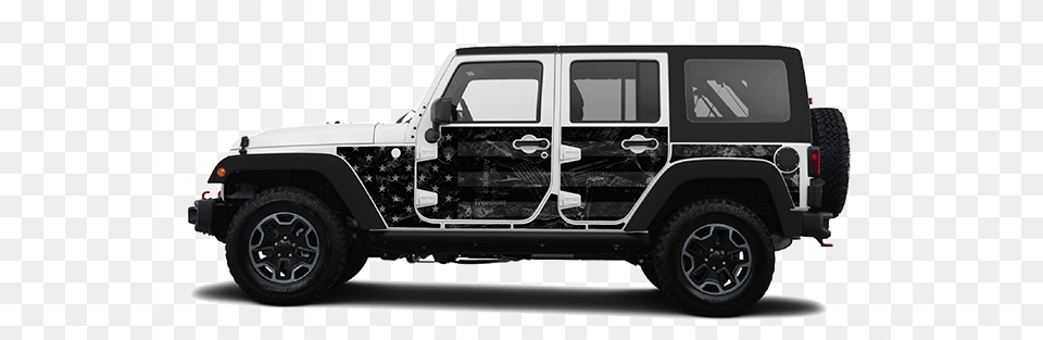 Black Flag Jeep Wrangler 2015, Car, Vehicle, Transportation, Wheel Png Image