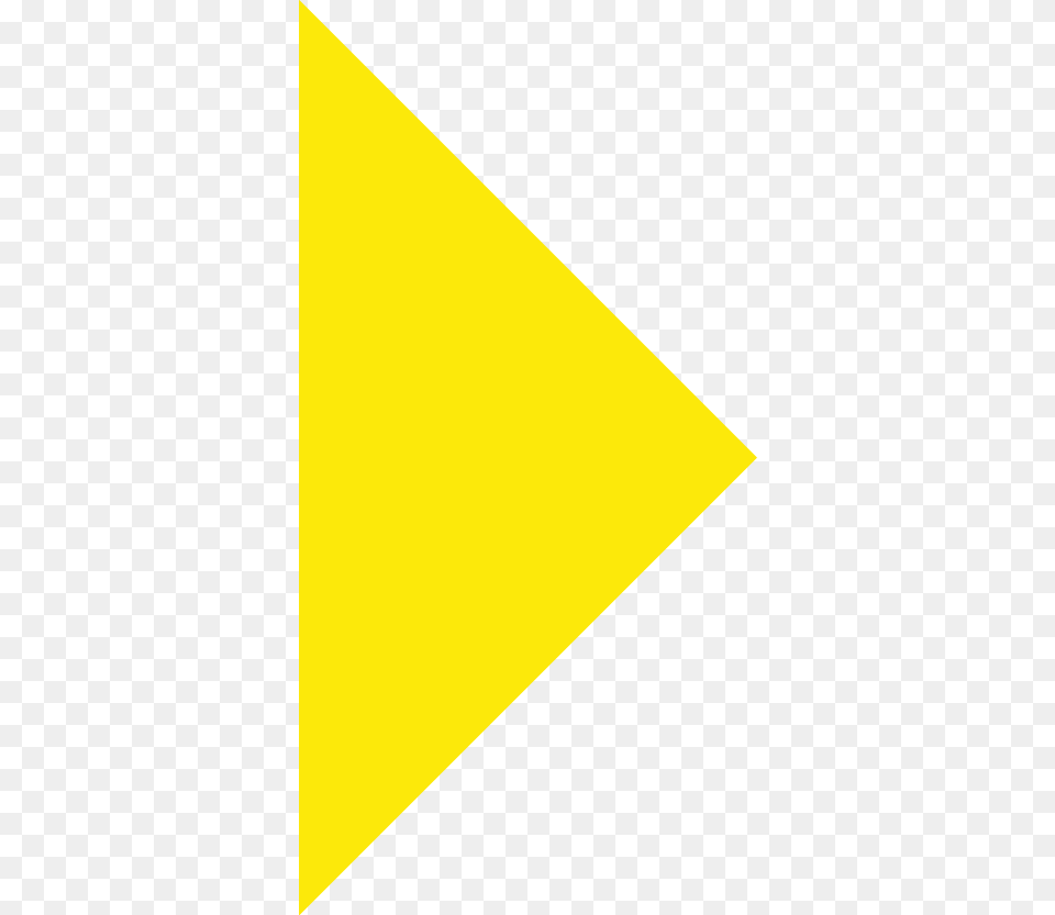 Black Flag With Yellow Triangle Png