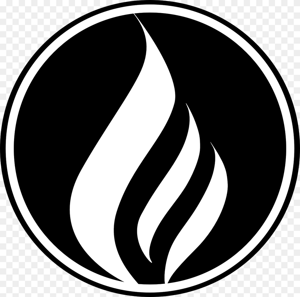 Black Flame, Logo Png Image