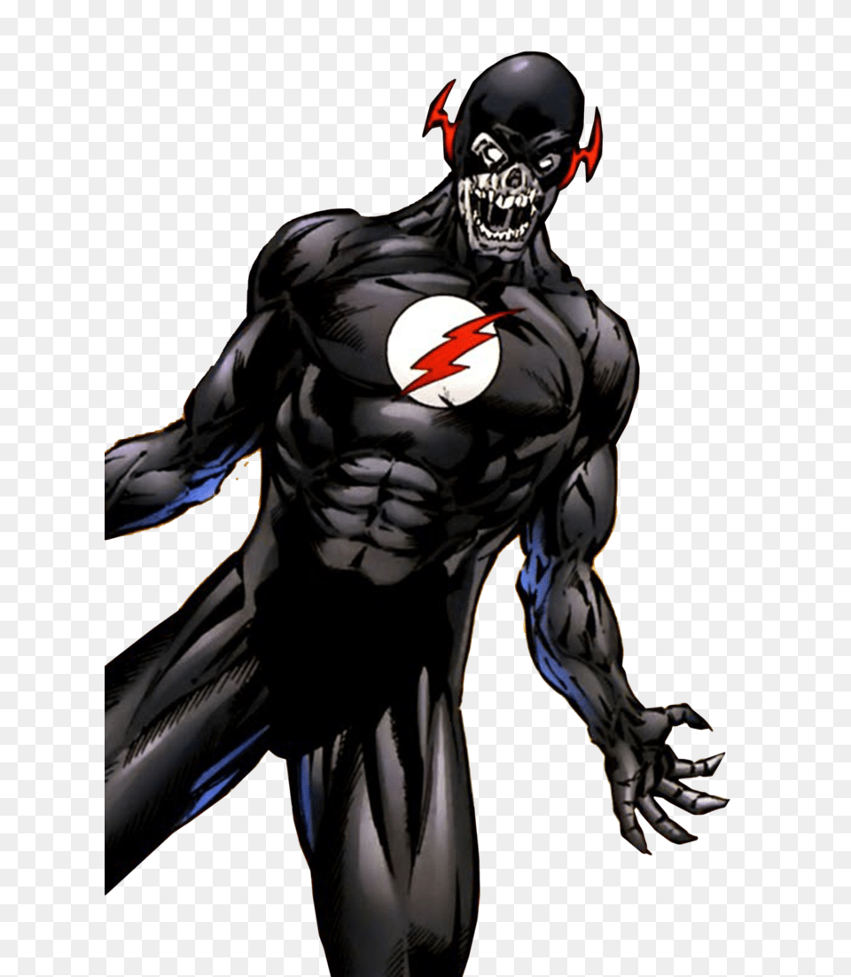Black Flash, Adult, Person, Male, Man Free Png