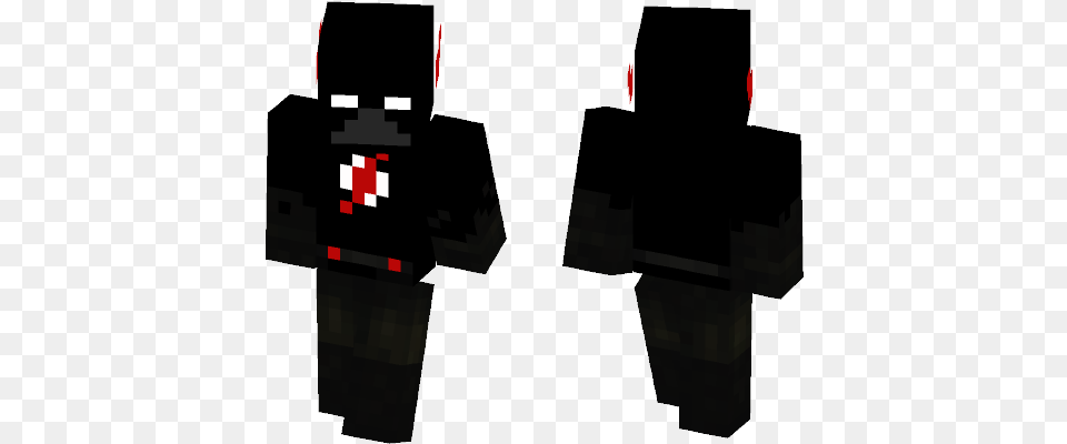 Black Flash But Logo Altered Kylo Ren Minecraft Skin Free Png Download