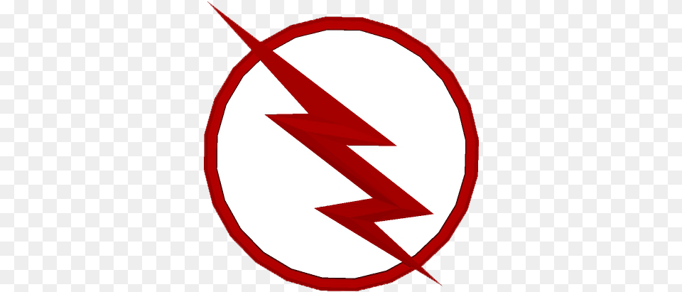 Black Flash Logo From The Cws By Spinnerfox Circle, Symbol, Bow, Weapon Free Transparent Png