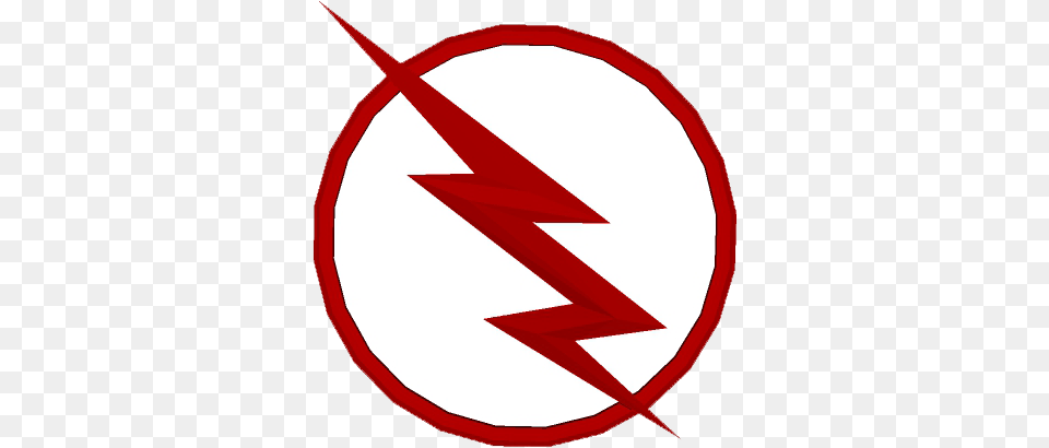 Black Flash Logo From The Cws The Flash, Symbol, Bow, Weapon Png Image