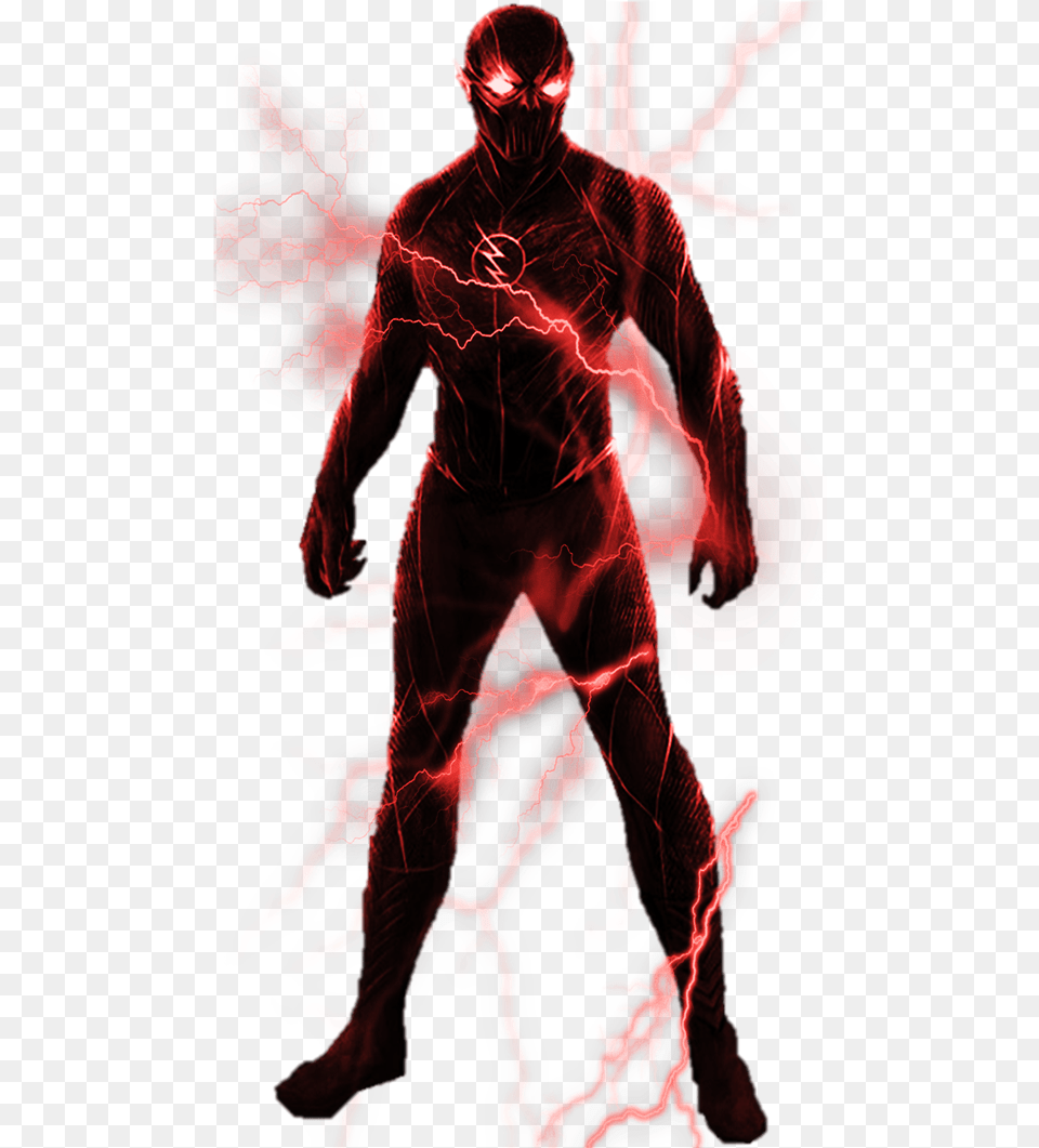 Black Flash Transparent Background Black And Red Flash, Adult, Female, Person, Woman Free Png