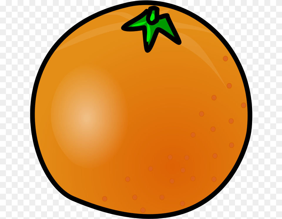 Black Food Fruit Outline White Cartoon Orange Clipart Orange, Astronomy, Moon, Nature, Night Free Transparent Png