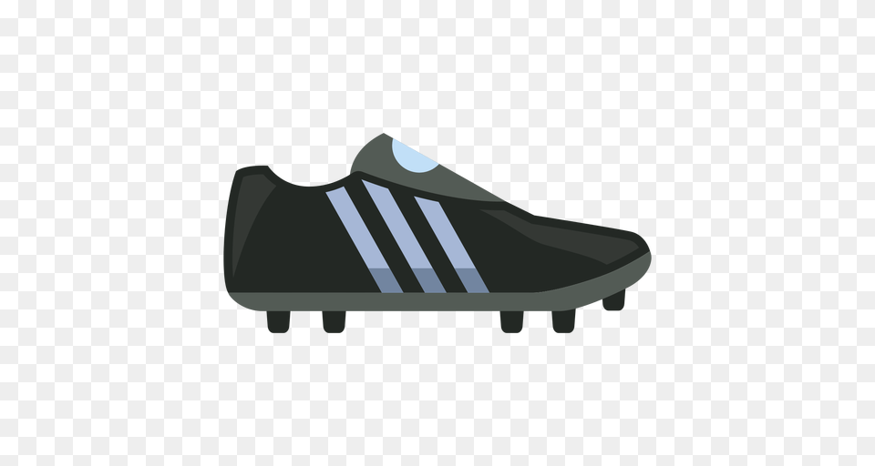 Black Football Boot Icon, Clothing, Footwear, Shoe, Sneaker Png