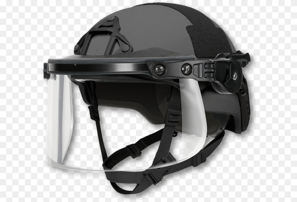 Black Football Helmet Fast Mt Face Shield, Clothing, Crash Helmet, Hardhat Free Png Download