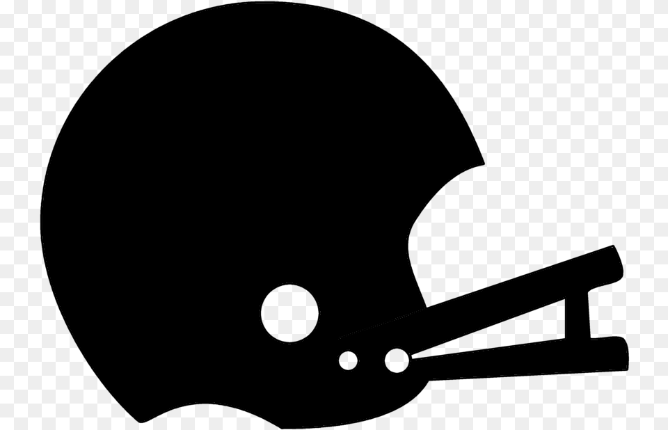 Black Football Helmet Front Football Helmet Pdf, Gray Free Png