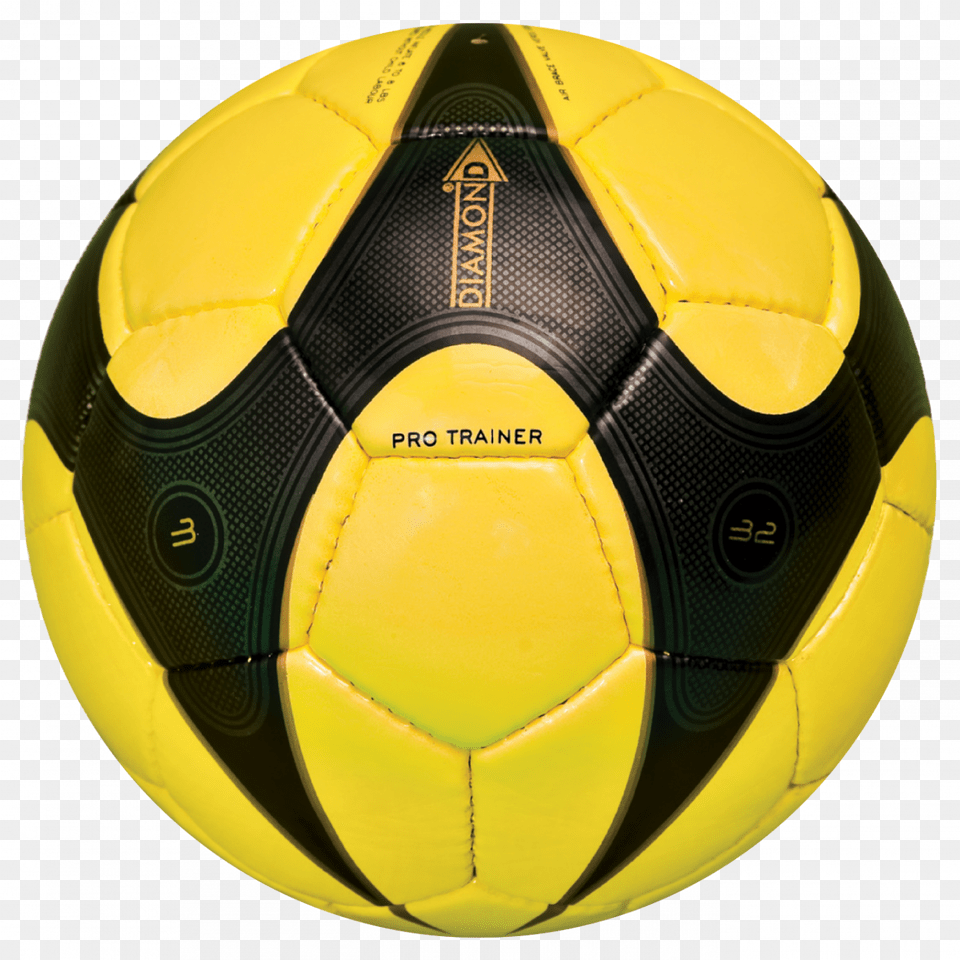 Black Football Yellow And Black Football Transparent Yellow Footballs, Ball, Soccer, Soccer Ball, Sport Png Image