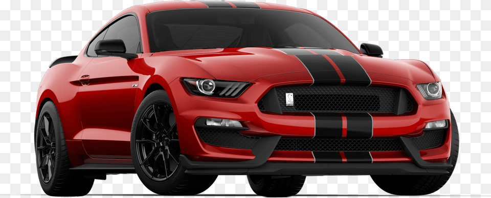 Black Ford Mustang Shelby Clipart Mustang Shelby Gt350 Black, Car, Coupe, Sports Car, Transportation Png Image