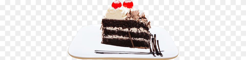 Black Forest Black Forest Cake Slice, Birthday Cake, Cream, Dessert, Food Png