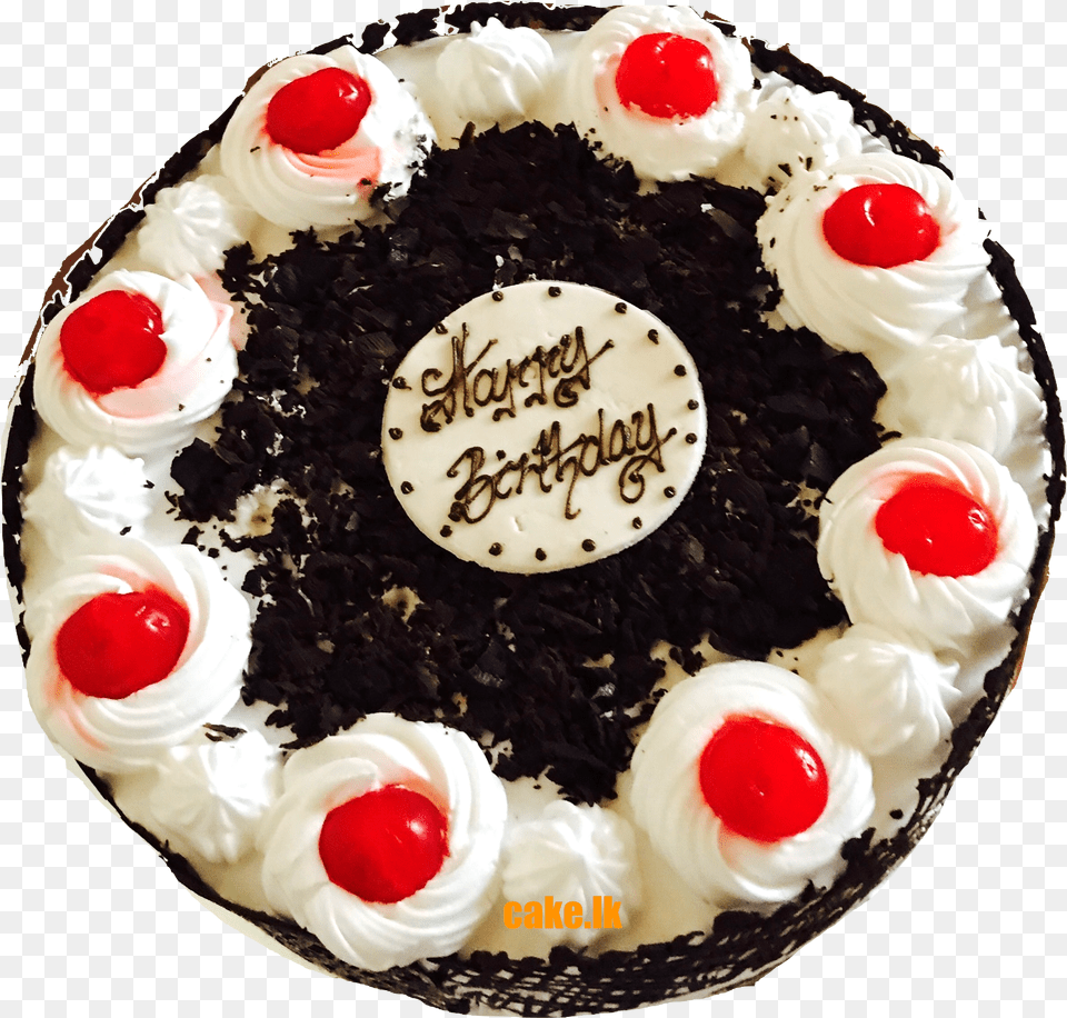 Black Forest Cake, Birthday Cake, Cream, Dessert, Food Free Png